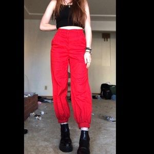 Beautiful Vintage Red Levi’s